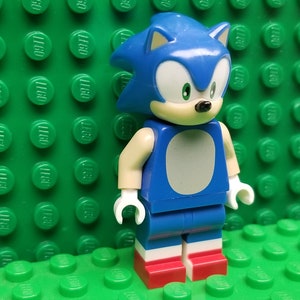 Sonic the Hedgehog Lego Dimensions Toy Lego Ideas, cute cartoon characters  s, sonic The Hedgehog, fictional Character png