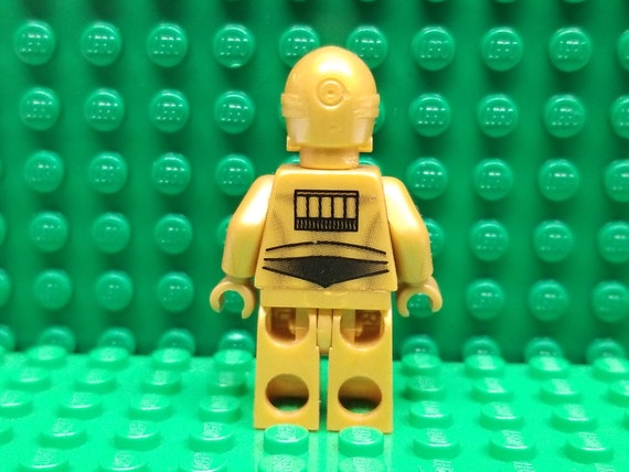 LEGO® Star Wars Pearl Gold C3PO, C-3PO, LEGO® Minifigure, LEGO