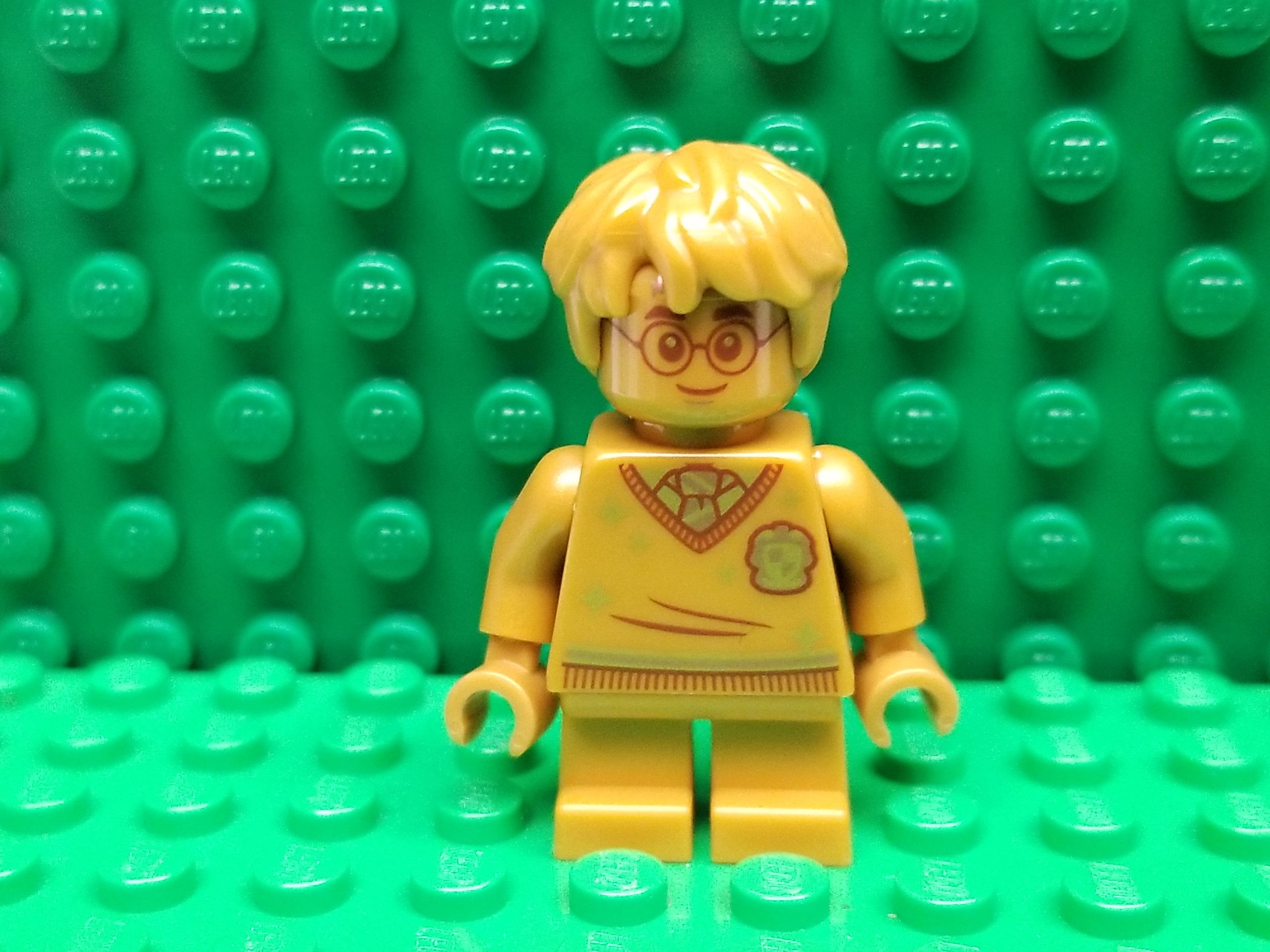 LEGO® Harry Potter 20th Anniversary Pearl Gold, Minifigura, LEGO® Minifig,  LEGO® People