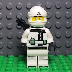 LEGO® Ninjago Zane with Black Quiver,  Minifigure,  Minifig, LEGO®