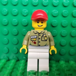 LEGO® Town City Deli Store Owner, Minifigure, Minifig, LEGO®
