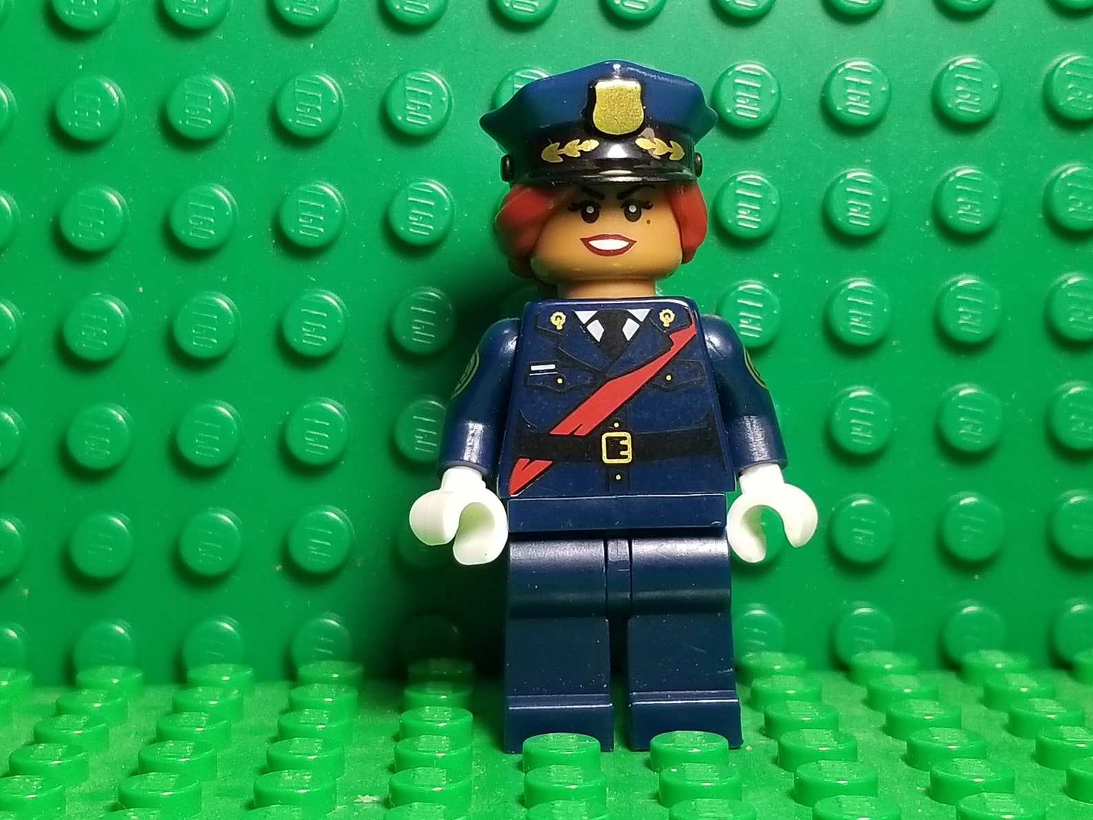 Lego Batman Movie Barbara Gordon Lego Minifigure Lego | Etsy