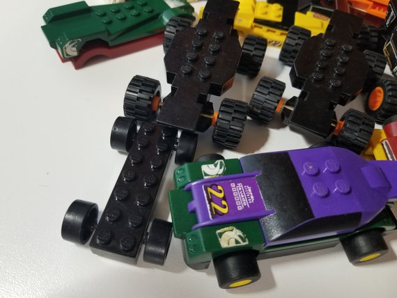 LEGO Mcdonalds Happy Meal Toy Eracer Lot Etsy