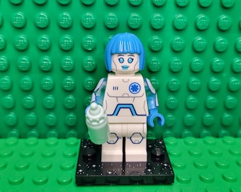 LEGO® Collectible Series 26 Nurse Android Minifigure, LEGO® Minifig, LEGO® People