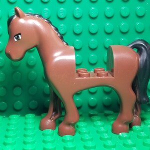 LEGO® Friends Brown Horse, LEGO® Minifigure, LEGO® Minifig