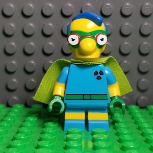 LEGO® Collectible Series The Simpsons Series 2 Milhouse as Fallout Boy,  Minifigure,  Minifig, LEGO®