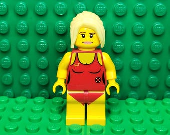 LEGO® Collectible Series 2 Lifeguard, LEGO® Minifigure, LEGO® Minifig
