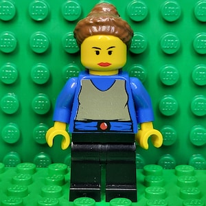 LEGO® Star Wars Episode 1 Padme Naberrie Amidala Rare, LEGO® Minifigure, LEGO® Minifig