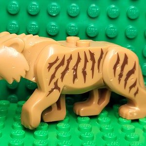 Saber tooth tiger lego set hotsell