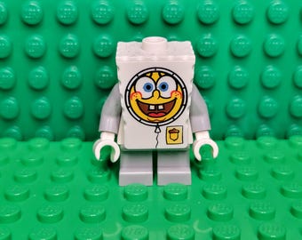 LEGO® SpongeBob SquarePants Spongebob Astronaut, LEGO® Minifigure, LEGO® Minifig, Sponge bob square pants