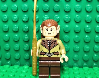 LEGO® El Hobbit y El Señor de los Anillos Guardia Elfo del Bosque Negro Raro, Minifigura LEGO®, Minifigura