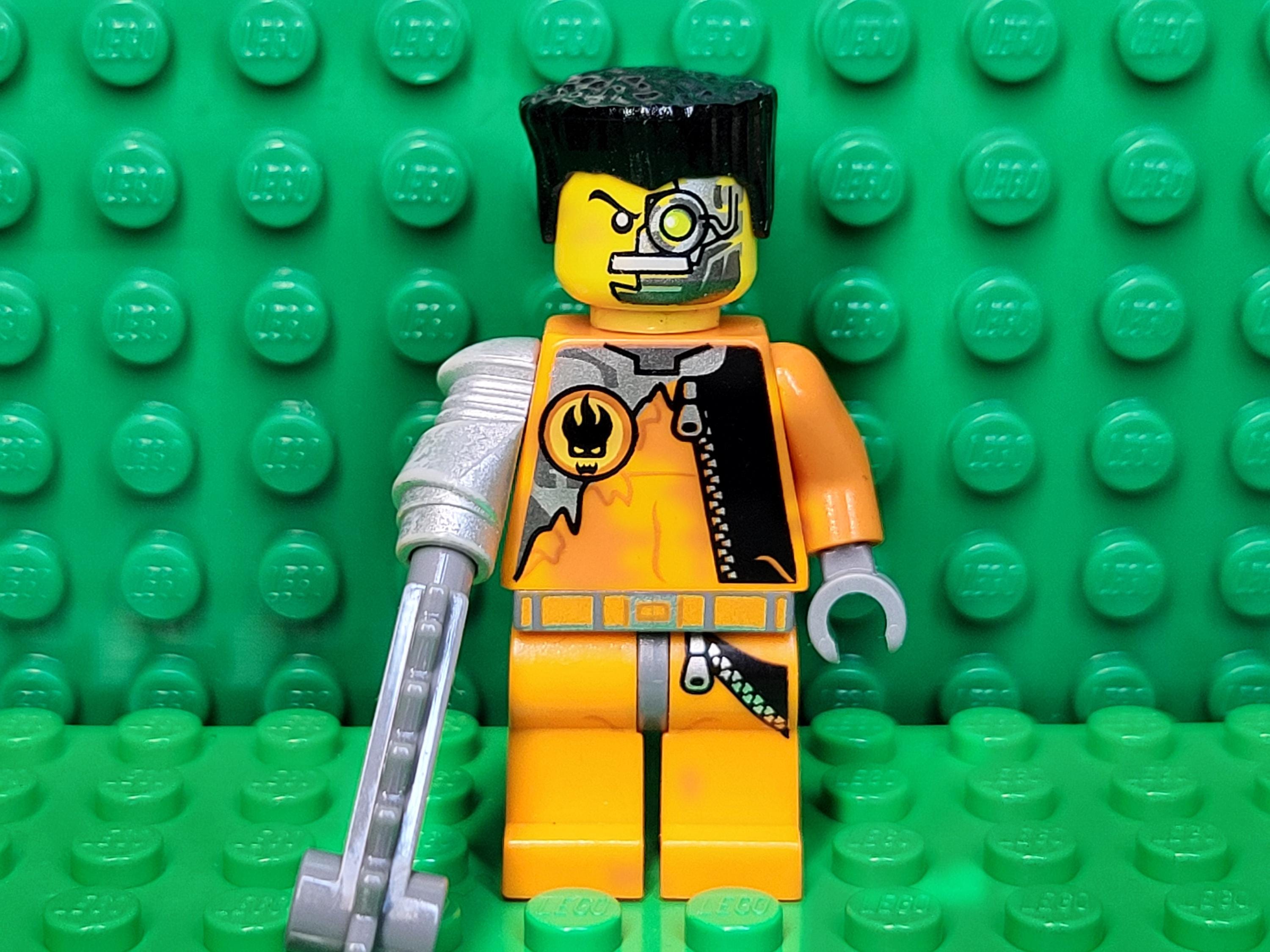 LEGO® Agents Agent Saw Fist, LEGO® Minifigure, LEGO® Minifig - Etsy
