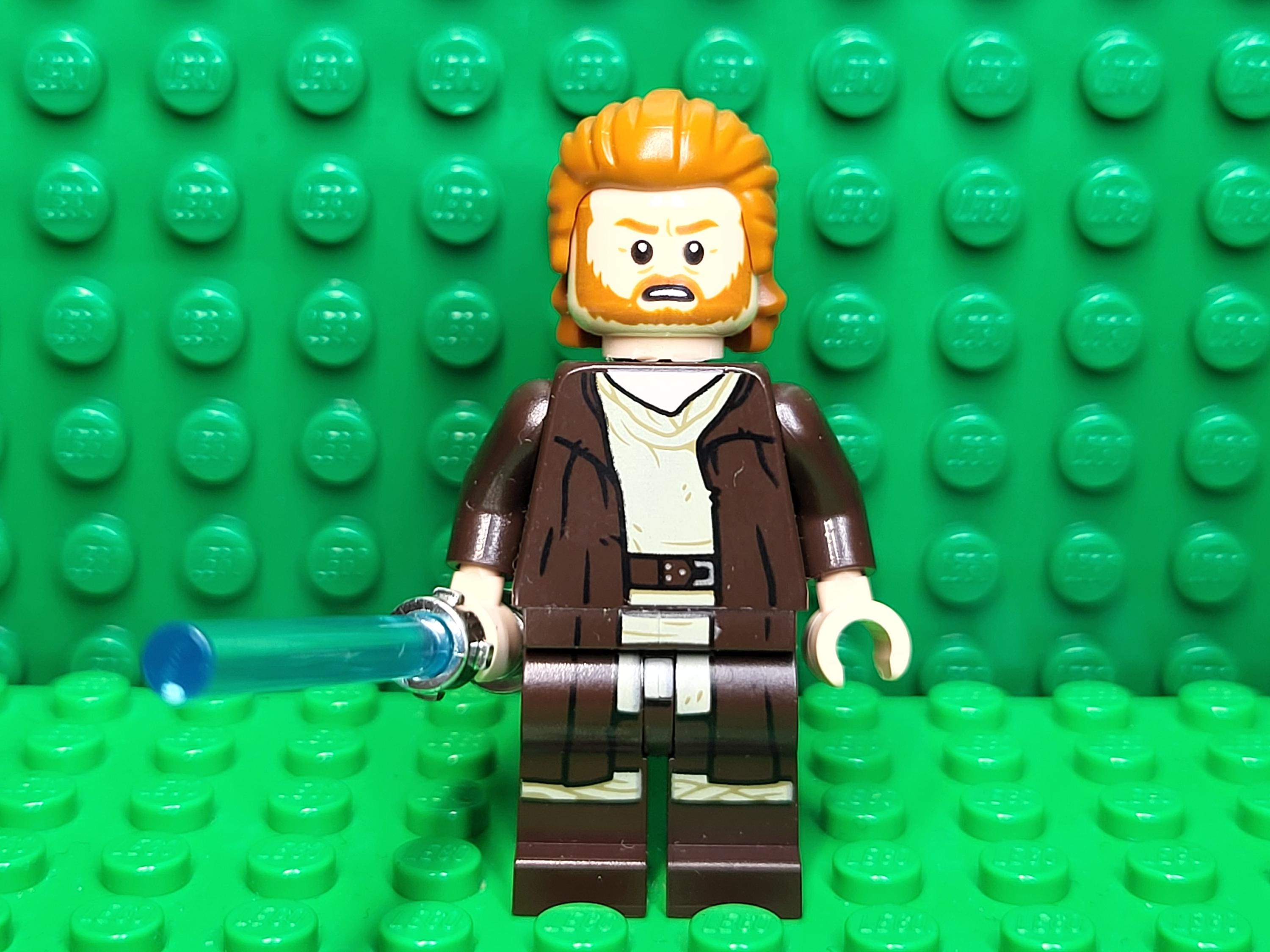 LEGO® Star Wars Obi Wan Kenobi With Lightsaber, Minifigure