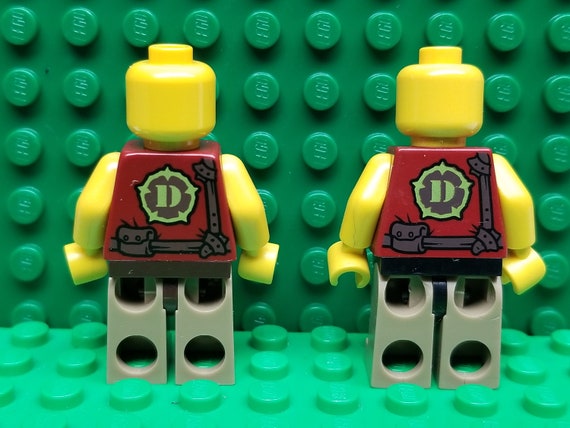 LEGO Dino Hunter 2 Pack Minifigure LEGO Minifig LEGO People
