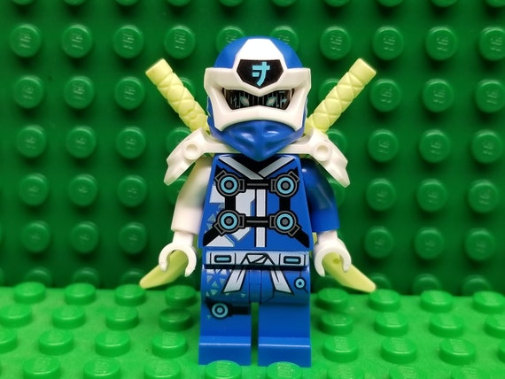 LEGO Ninjago Minifigure Prime Empire Digi Jay With Shoulder Armor