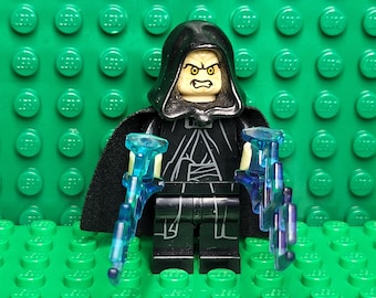 LEGO® Star Wars Emperador Palpatine con Rayos Raro, Minifigura LEGO®, Minifigura LEGO®