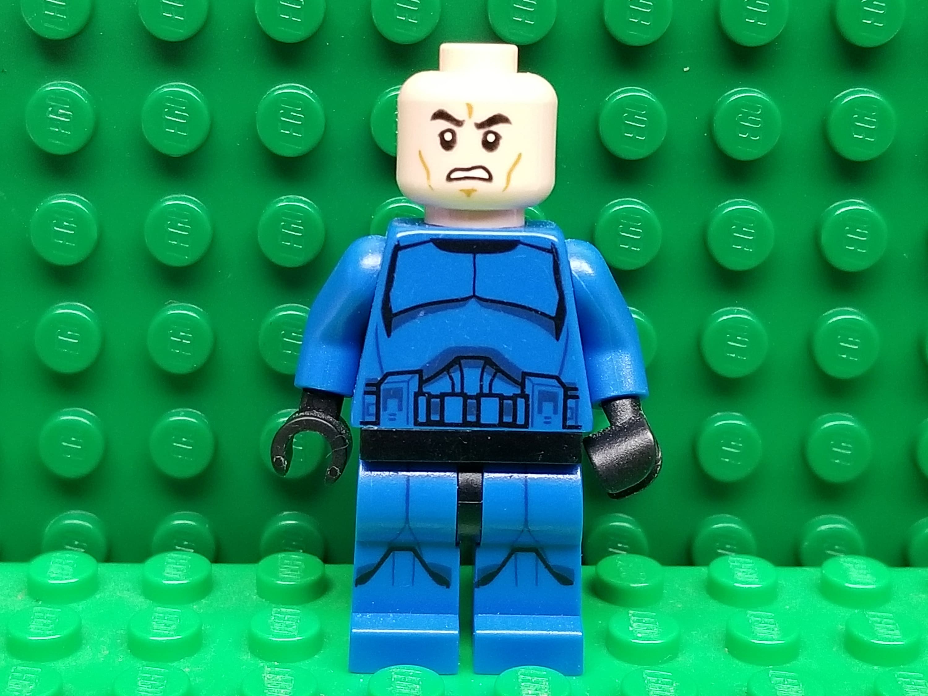 LEGO Star Wars the Clone Wars Senate Commando LEGO Minifigure LEGO Minifig Etsy Canada