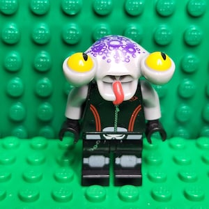 LEGO® Space Police Squidtron Alien, LEGO® Minifigure, LEGO® Minifig