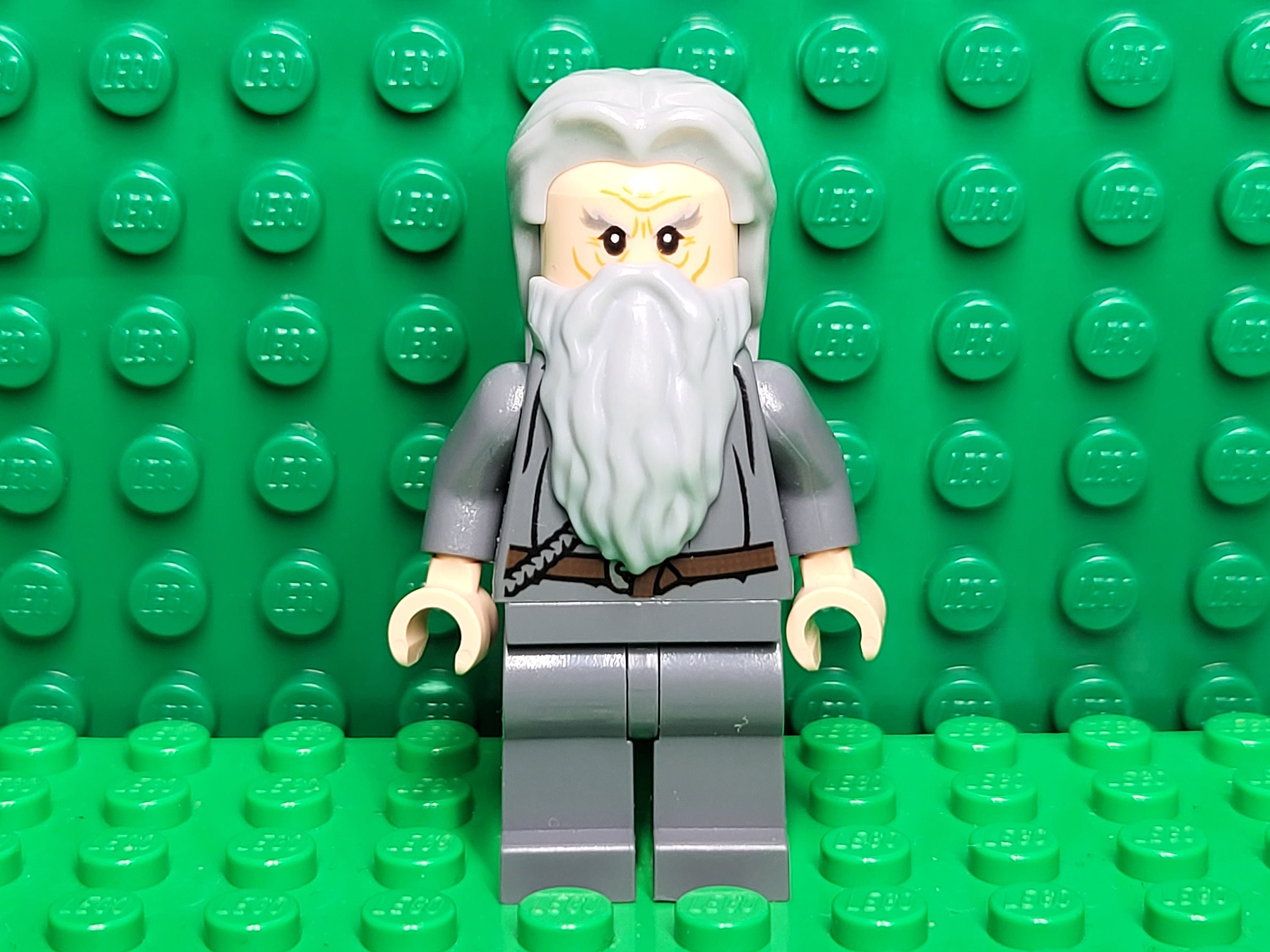 LEGO Harry Potter Gandalf the Grey LEGO Minifigure LEGO Minifig Etsy