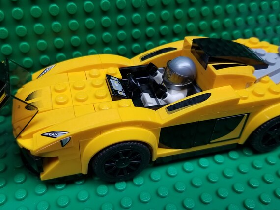 LEGO® Speed Mclaren P1 Race Car Set 75909 LEGO® - Etsy