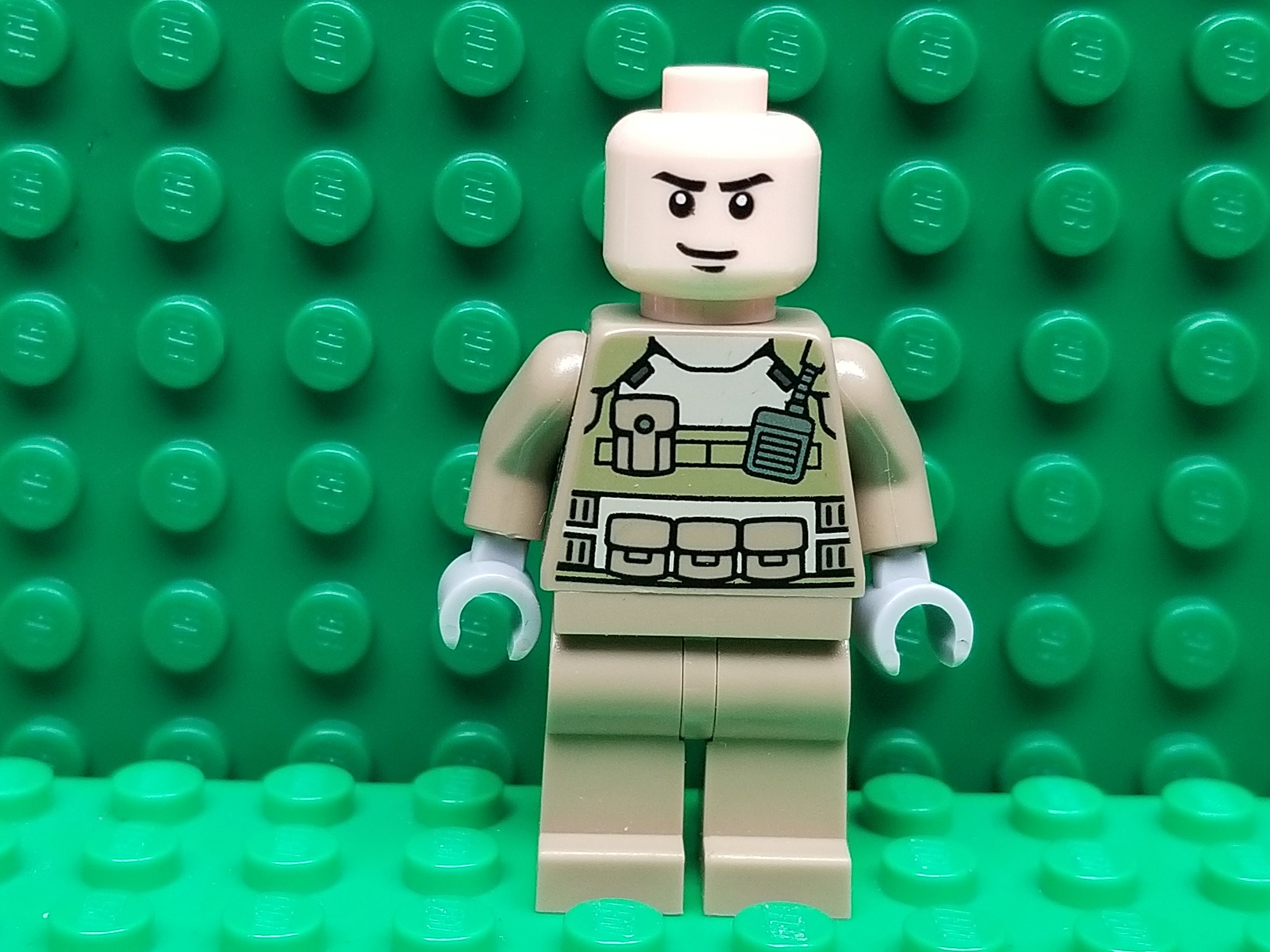 LEGO Super Heroes Superman Man of Steel Colonel Hardy LEGO Minifig LEGO People