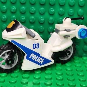 LEGO® City Police Bike Motorcycle, LEGO® Minifigure, LEGO® Minifig