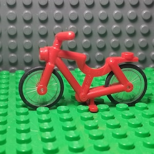 LEGO® Town Bike Bicycle Accessory,  Minifigure,  Minifig, LEGO®