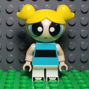 LEGO® Dimensions Powerpuff Girls Bubbles,  Minifigure,  Minifig, LEGO®