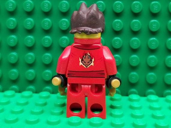 LEGO® Ninjago Rebooted Kai With Hair and Sai's, Minifigure