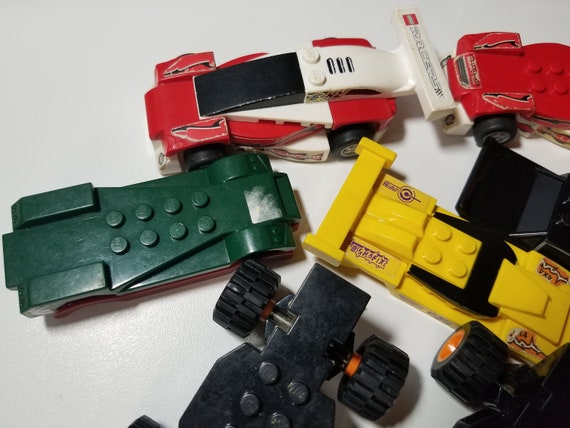 Mcdonalds lego cars hot sale
