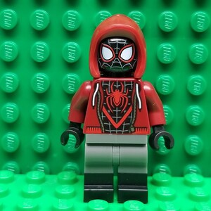escribir una carta entusiasta entrevista LEGO® Marvel Super Heroes Spider Man Miles Morales con capucha - Etsy España escribir una carta entusiasta entrevista LEGO® Marvel Super Heroes Spider Man Miles Morales con capucha - Etsy España