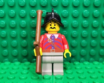 LEGO® Classic Pirates I Imperial Armada Red Rare, Minifigure, LEGO® Minifig, LEGO® People