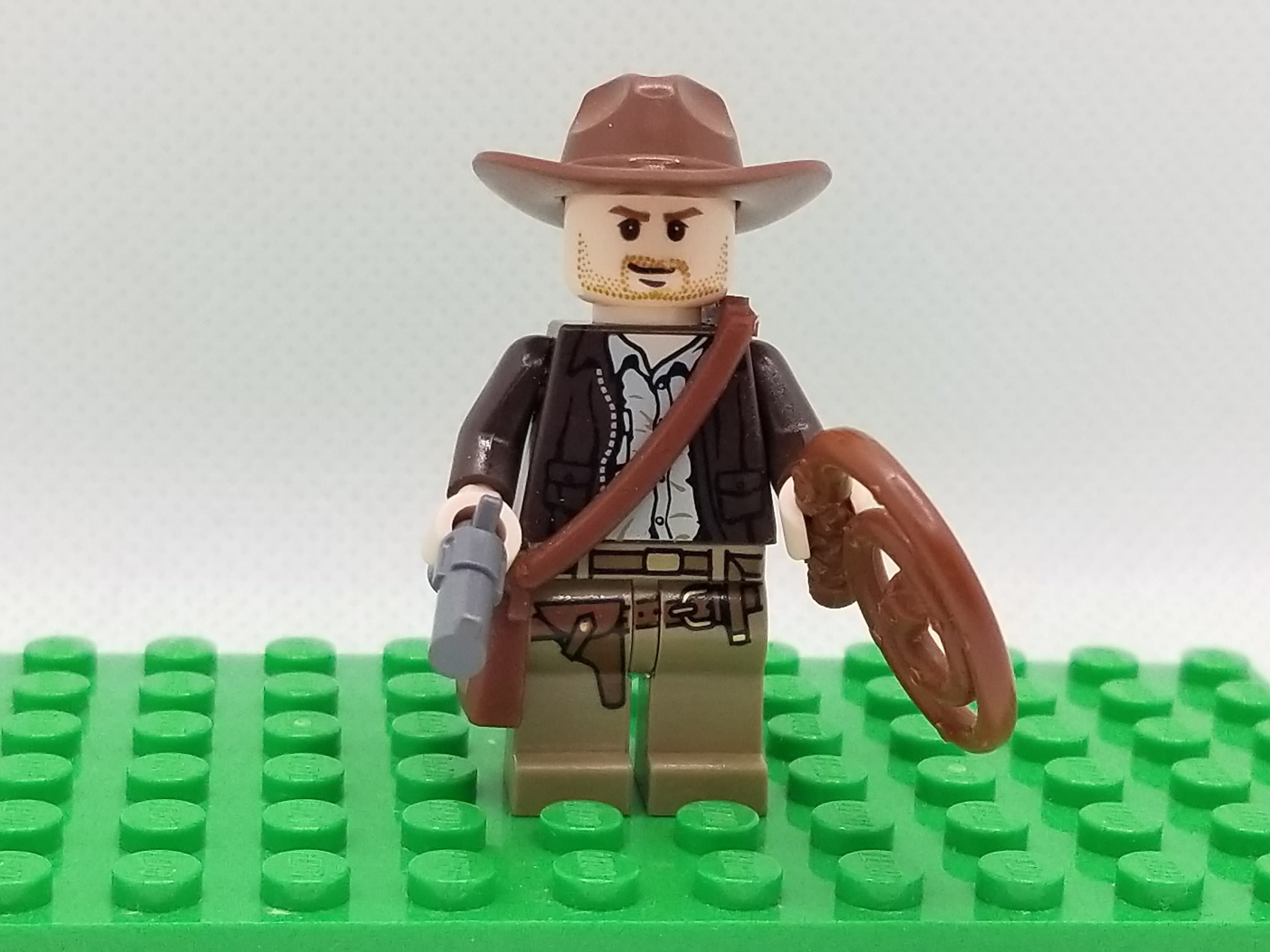 LEGO® Indiana Jones Complete With Satchel Pistol and Brown Whip, LEGO®  Minifigure, LEGO® Minifig -  Hong Kong
