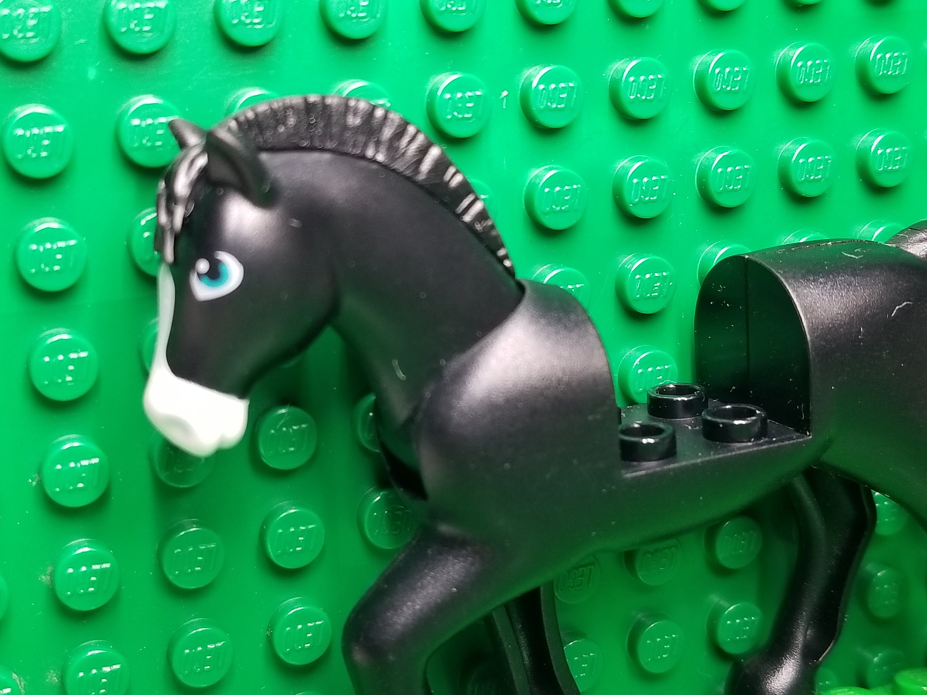 LEGO Friends Black Horse With Moveable Head Khan LEGO