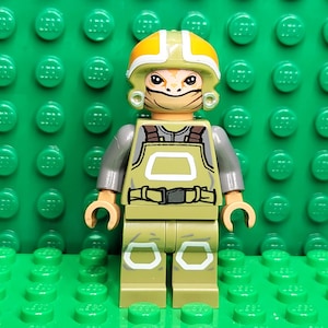 LEGO® Star Wars Episode 7 Resistance Ground Crew Goss Toowers, LEGO® Minifigure, LEGO® Minifig