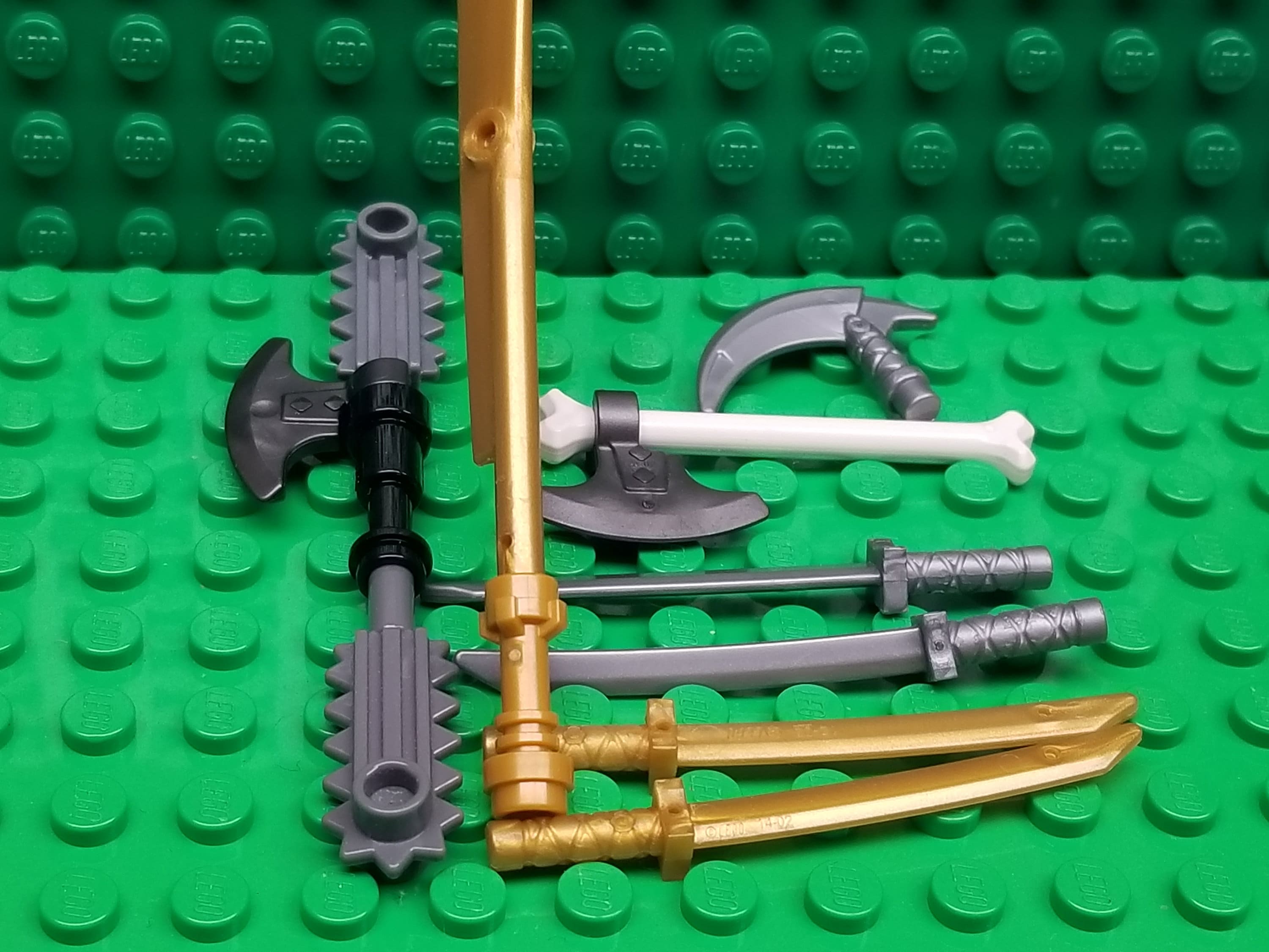 Spear Ninjago Weapons In Real Life LEGO® Ninja Weaponry Pack