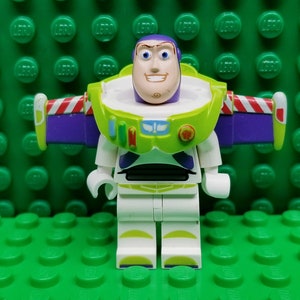 LEGO® Disney Pixar Toy Story Buzz Lightyear Rare, Minifigure, LEGO® Minifig, LEGO® People