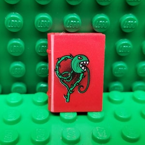 LEGO® Spell Book Journal Book, Minifigure, LEGO® Minifig, LEGO® People