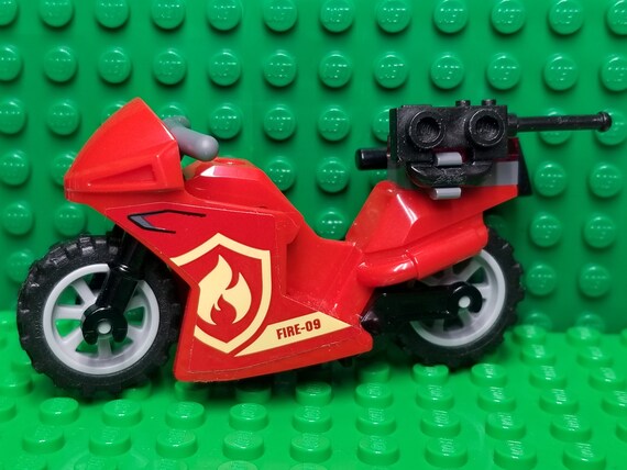 Lego fire motorcycle outlet