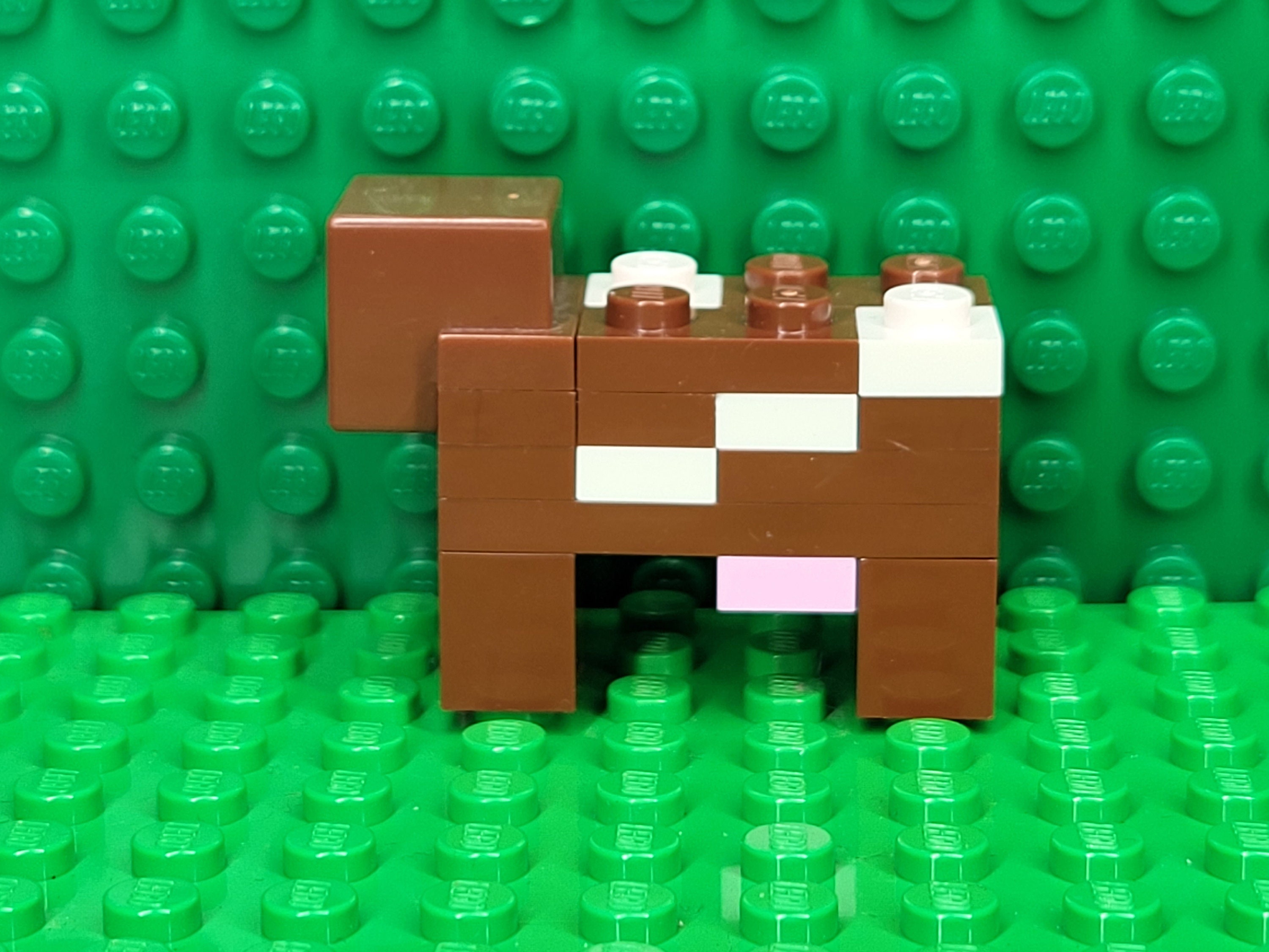 Lego brown cow hotsell