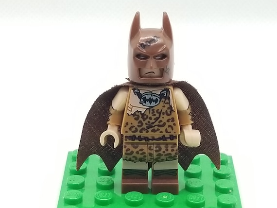 LEGO Batman Película Clan de la Cueva Batman Minifigura - Etsy México