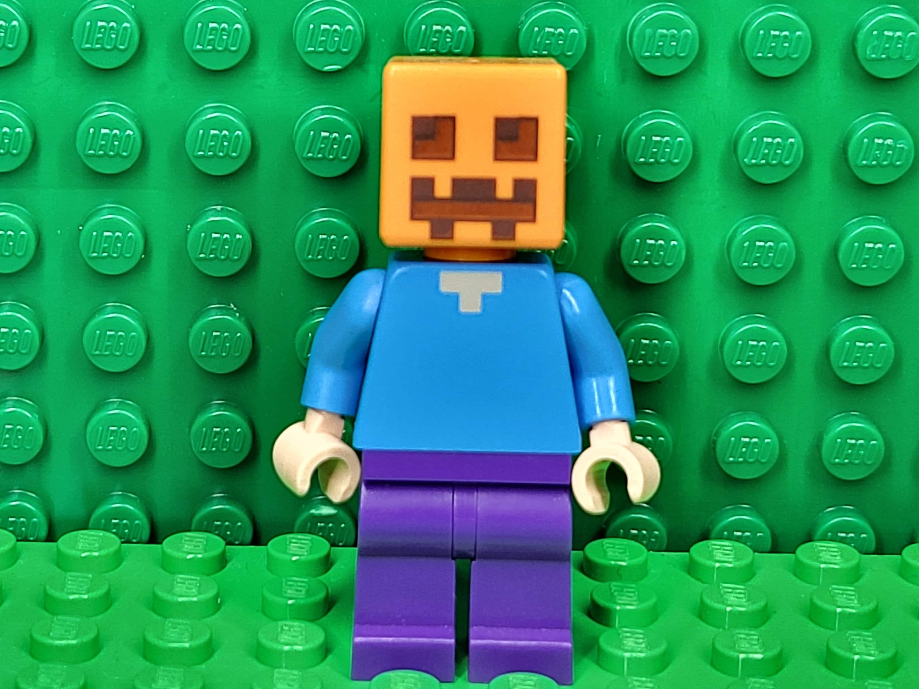 LEGO® Minecraft minifigure Steve avec l'épée