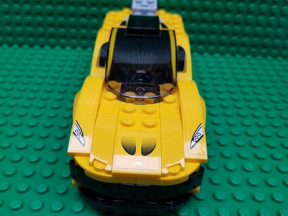 LEGO® Speed Mclaren P1 Race Car Set 75909 LEGO® - Etsy
