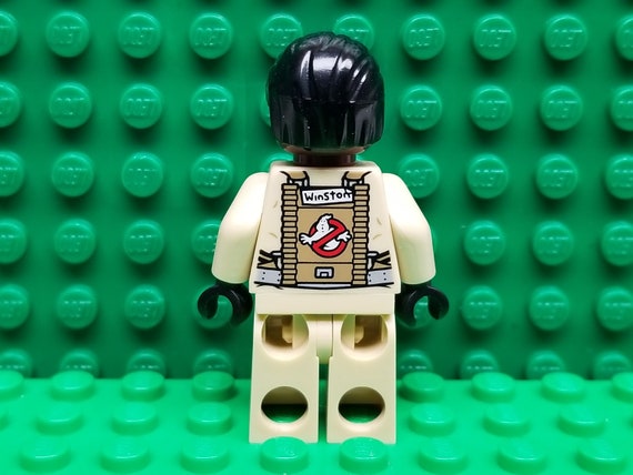 LEGO® Ghostbusters Dr. Winston Zeddemore Rare, Minifigure, Minifig