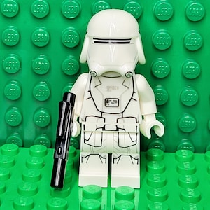 LEGO® Star Wars Episode 7 First Order Snowtrooper with Blaster, LEGO® Minifigure, LEGO® Minifig