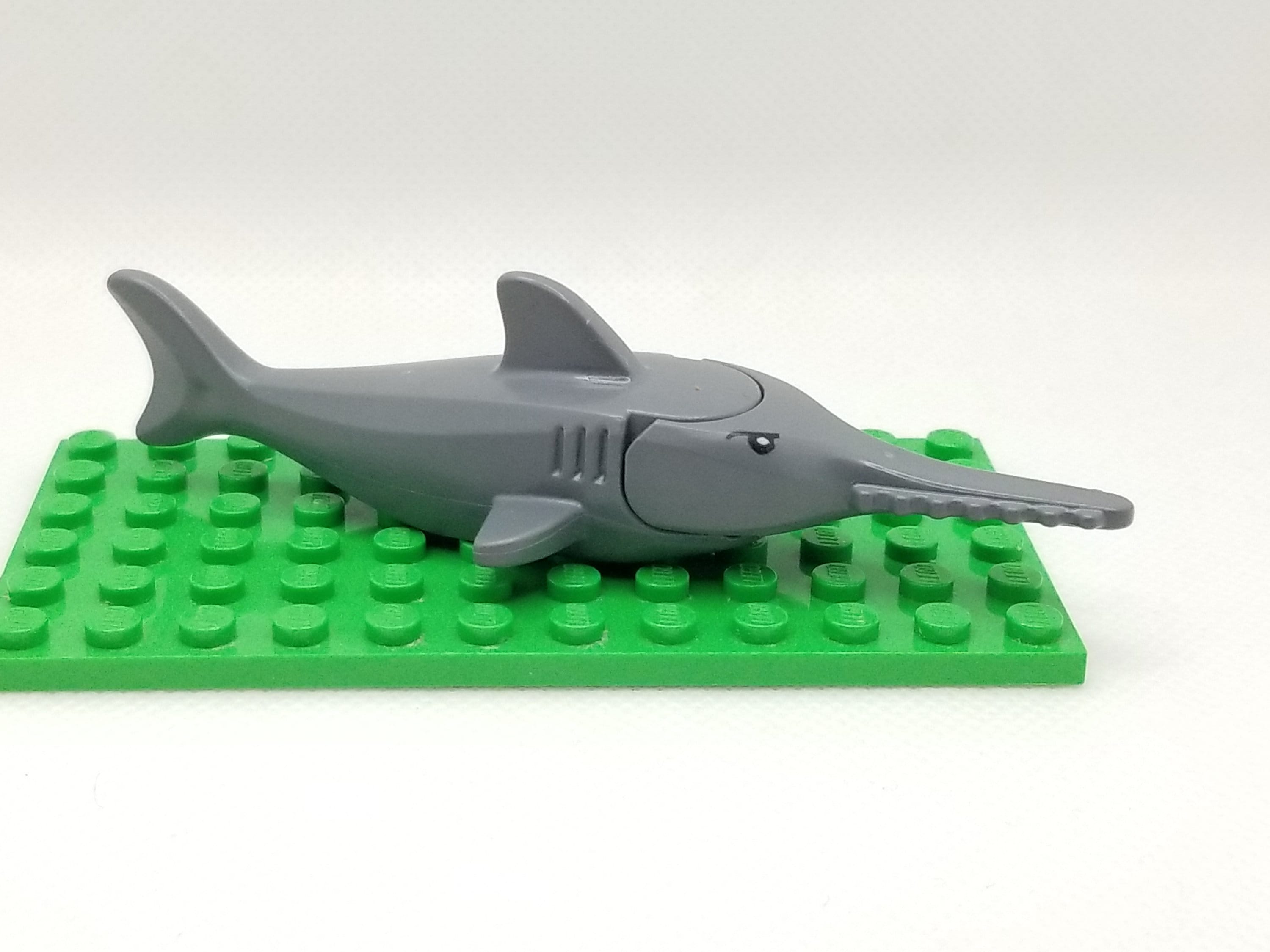 Begrænse riffel leje LEGO® Animals Sawfish Shark Minifigure Minifig LEGO® - Etsy Sweden