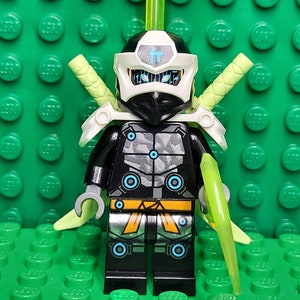 LEGO® Ninjago Minifigure Prime Empire Digi Cole With Shoulder