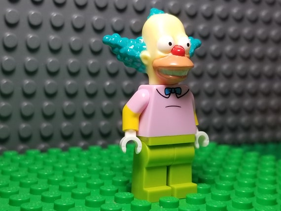 Los Simpson ya tienen su versión de muñecos Lego