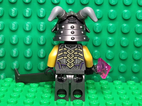 LEGO® Ninjago Crystalized Crystal King Overlord With Mask and