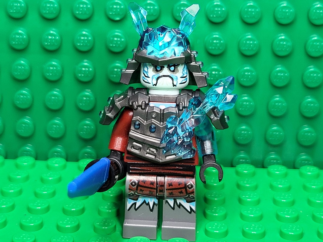 LEGO Ninjago Secrets of the Forbidden Spinjitzu General Vex LEGO Minifigure LEGO Minifig Etsy